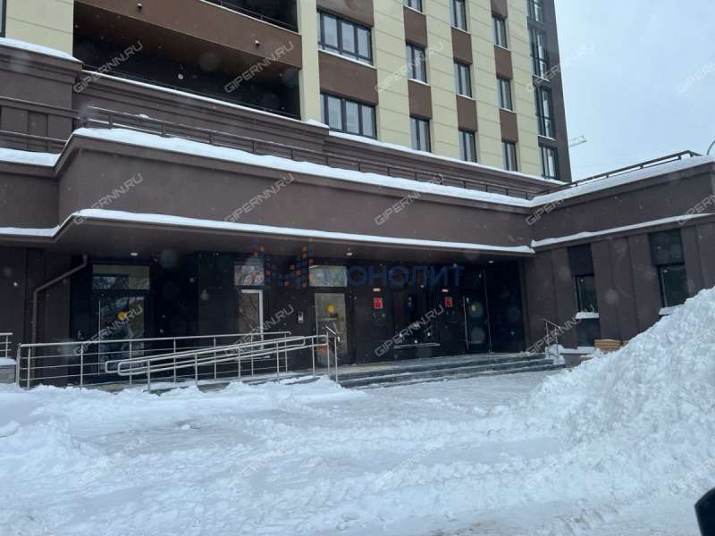 двухкомнатная квартира в новостройке на улице Менделеева дом 14