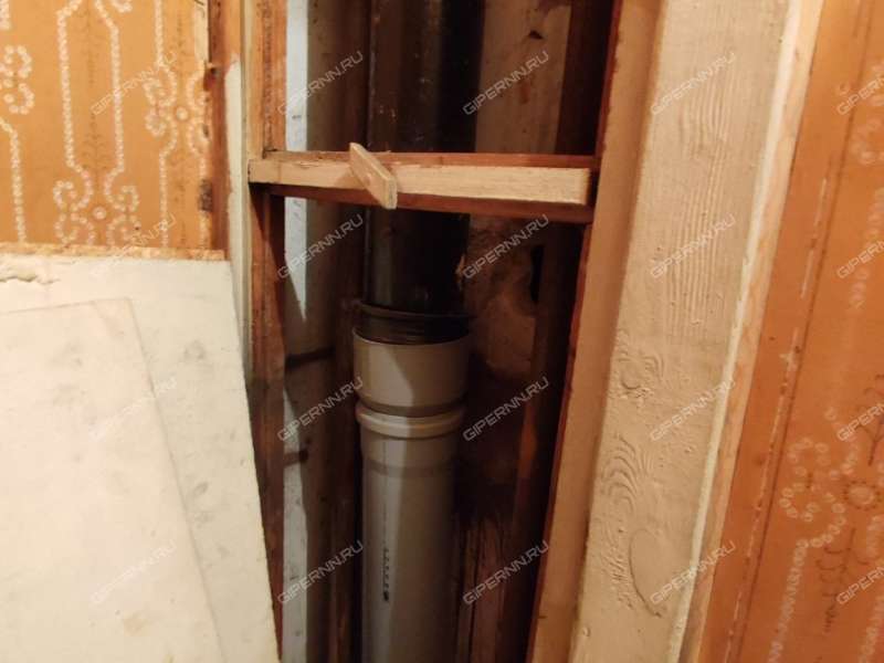 двухкомнатная квартира на проспекте Бусыгина дом 16