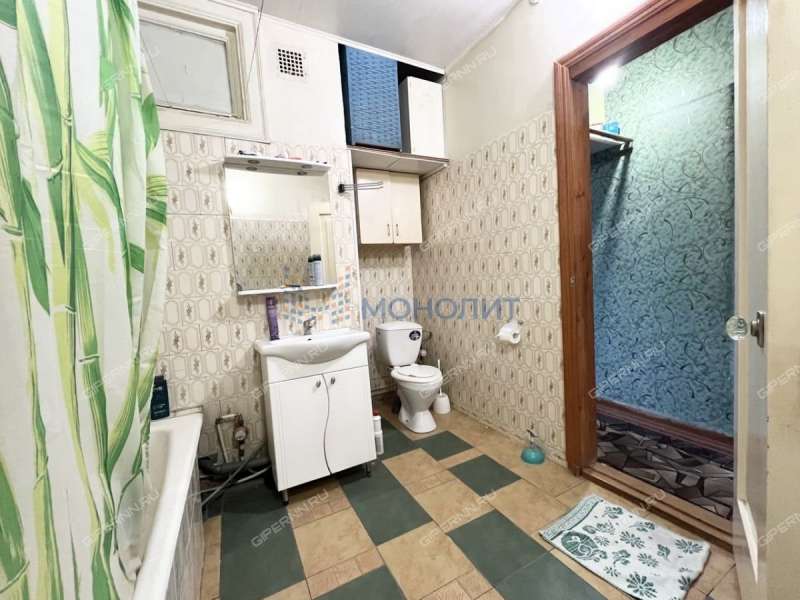 двухкомнатная квартира в Моторном переулке дом 1