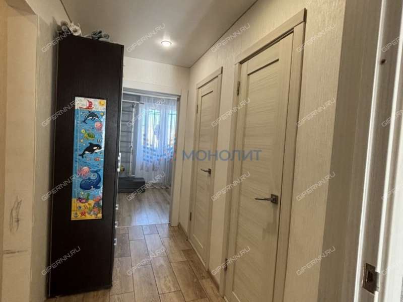 трёхкомнатная квартира на Гордеевской улице дом 64