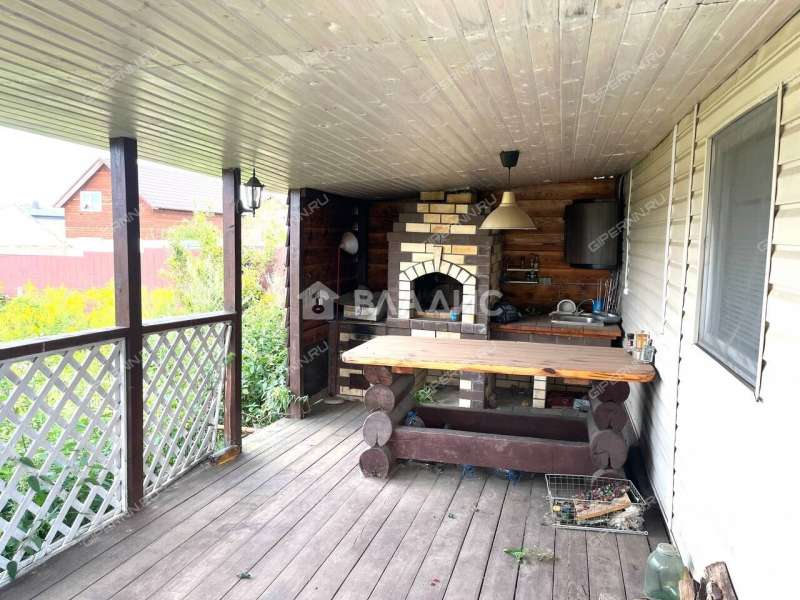 дом на Заречной улице село Доскино