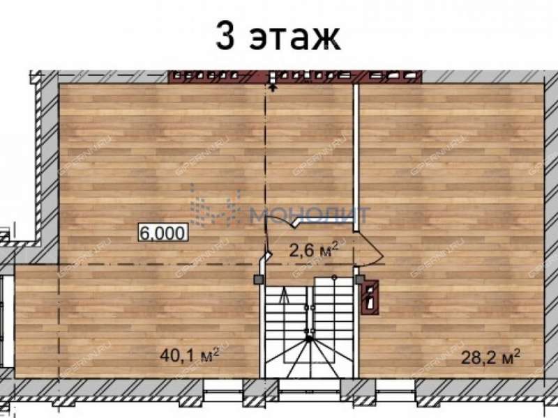 коттедж на Енисейской улице
