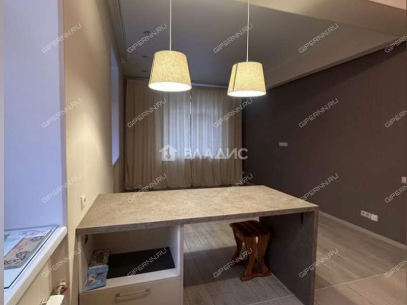 двухкомнатная квартира на бульваре Мира дом 14 город Дзержинск