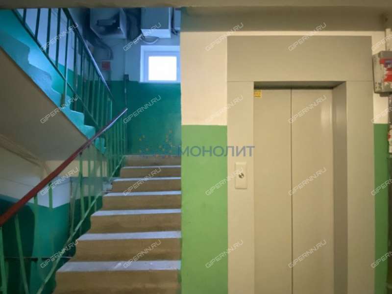 трёхкомнатная квартира на проспекте Циолковского дом 100 город Дзержинск