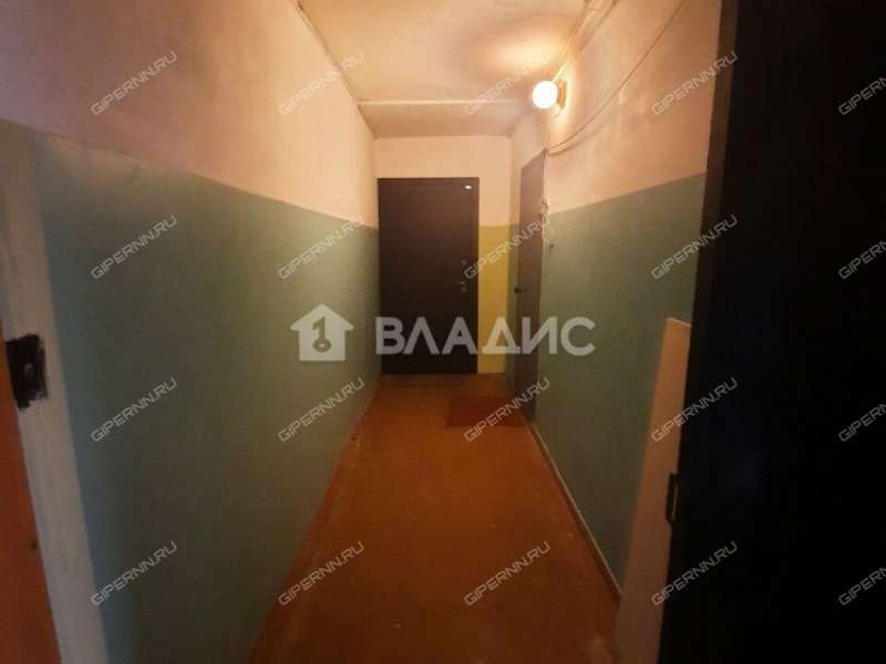 двухкомнатная квартира на улице Мельникова дом 30