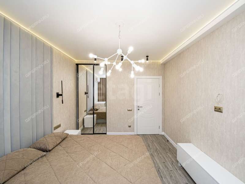 трёхкомнатная квартира на улице Маршала Баграмяна дом 3