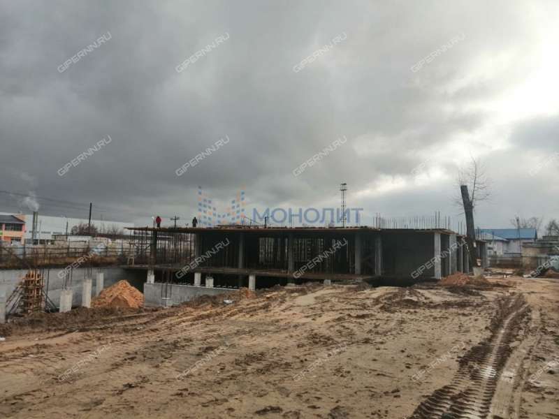 помещение под офис, торговую площадь на улице Крупской город Бор