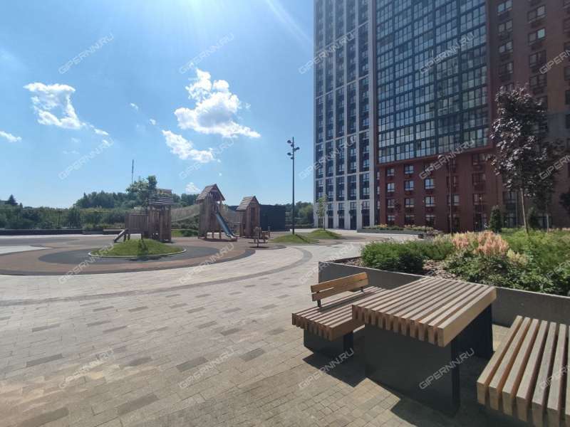 однокомнатная квартира на 2-й Оранжерейной улице дом 4А к2