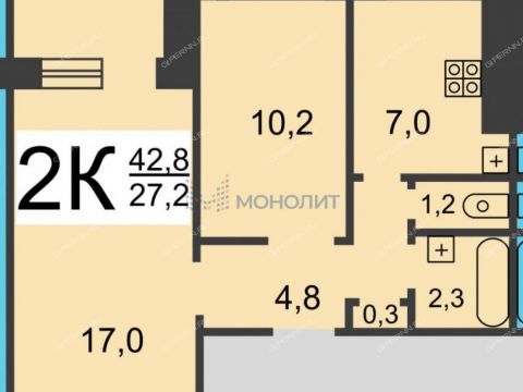 2-komnatnaya-ul-borisa-panina-d-7 фото