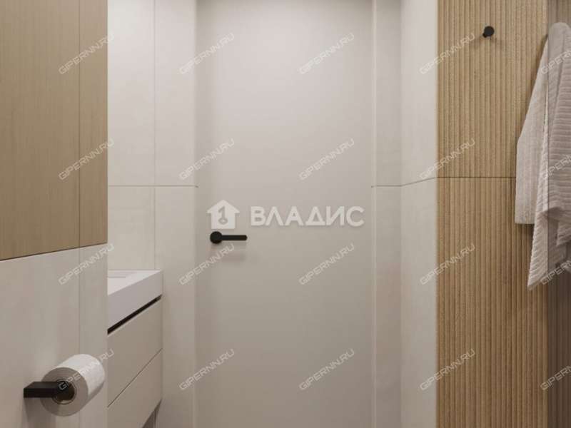 трёхкомнатная квартира на улице Маршала Баграмяна дом 4