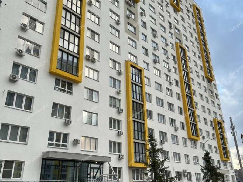 однокомнатная квартира на улице 40 лет Октября дом 17а