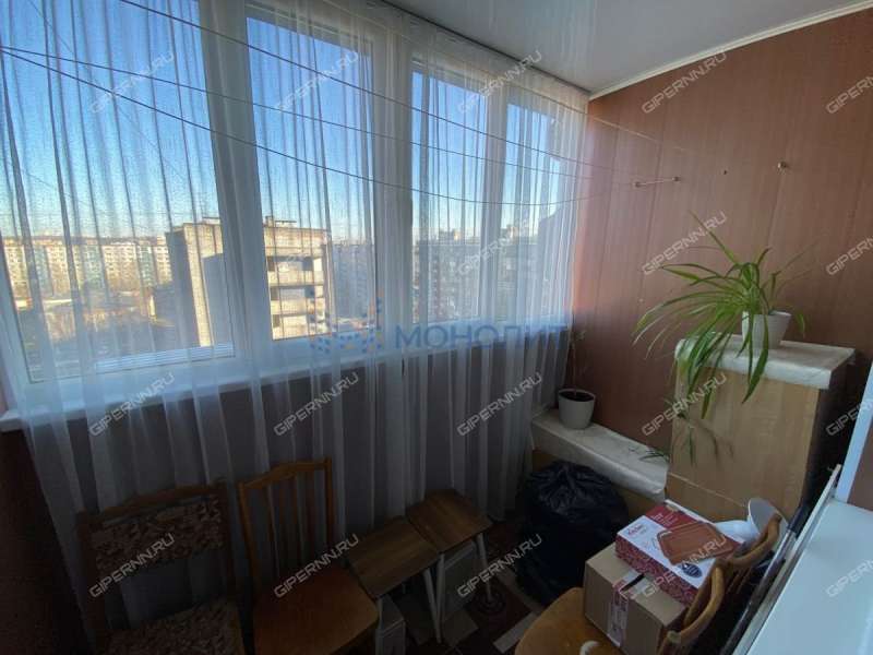 двухкомнатная квартира на проспекте Бусыгина дом 56