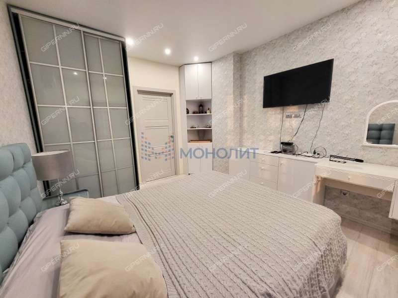 двухкомнатная квартира на улице Коминтерна дом 99