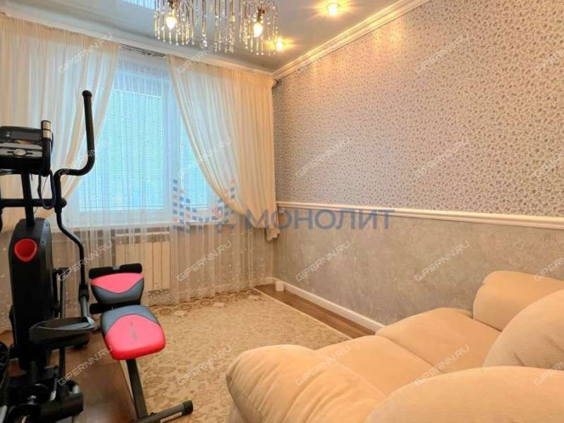 четырёхкомнатная квартира на Пролетарской улице дом 5