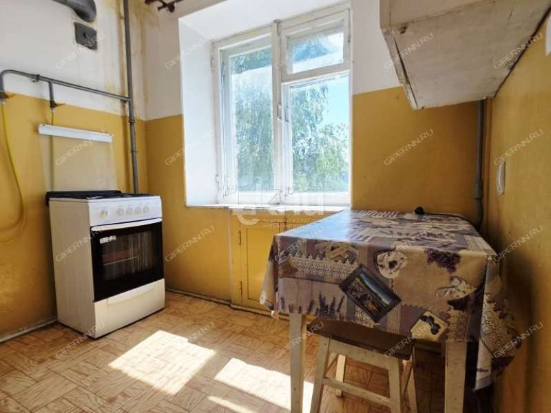однокомнатная квартира на Пролетарской площади дом 28 город Городец