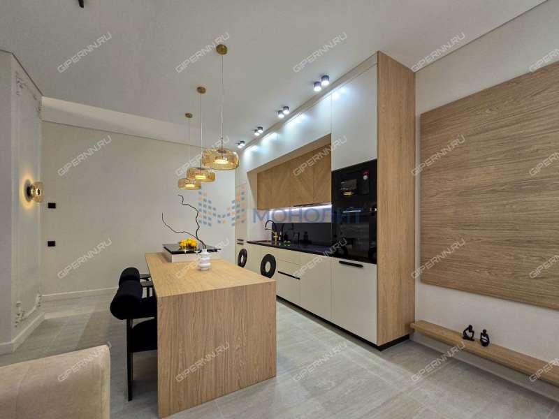 двухкомнатная квартира на улице Тимирязева дом 9 к2