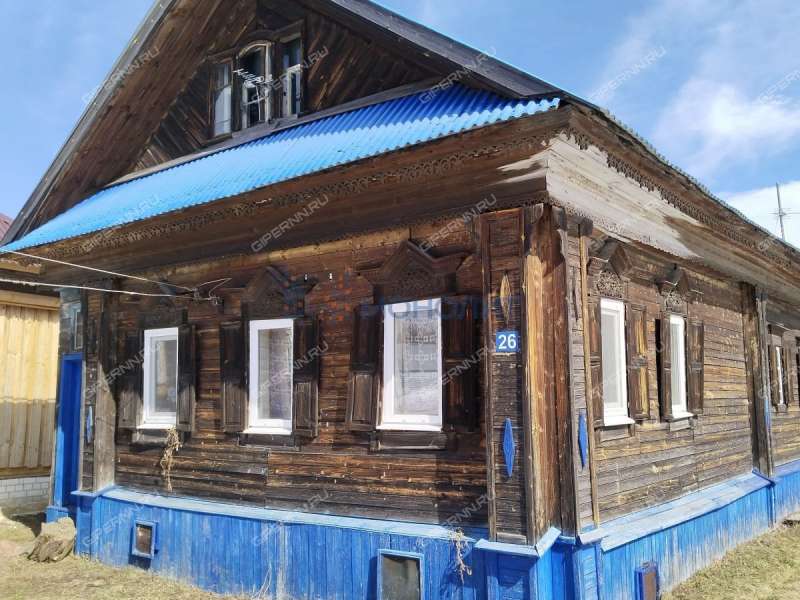 дом на Береговой улице деревня Хахалы