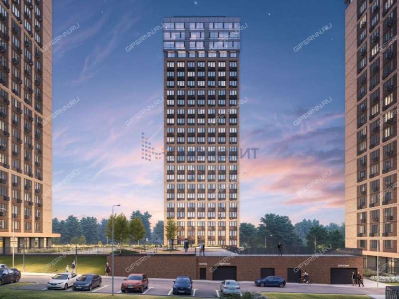 однокомнатная квартира на Казанском шоссе