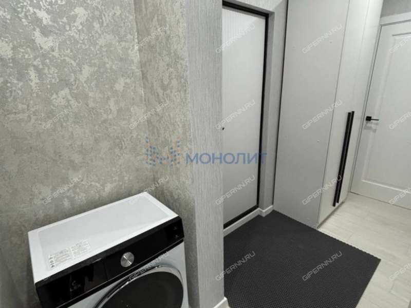 двухкомнатная квартира на улице Тропинина дом 3