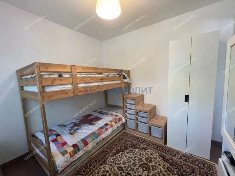 трёхкомнатная квартира на улице Адмирала Васюнина дом 12 к3