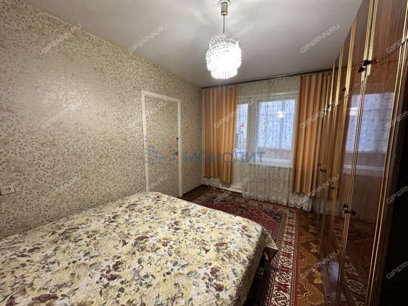 трёхкомнатная квартира на улице Исполкома дом 4