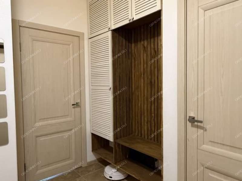 двухкомнатная квартира на улице Русская дом 7 Анкудиновка