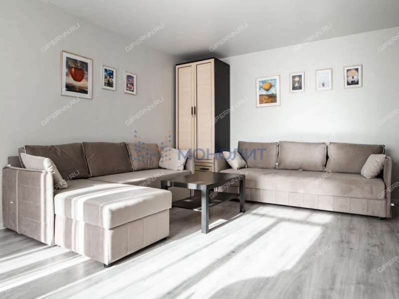 двухкомнатная квартира на Ижорской улице дом 37