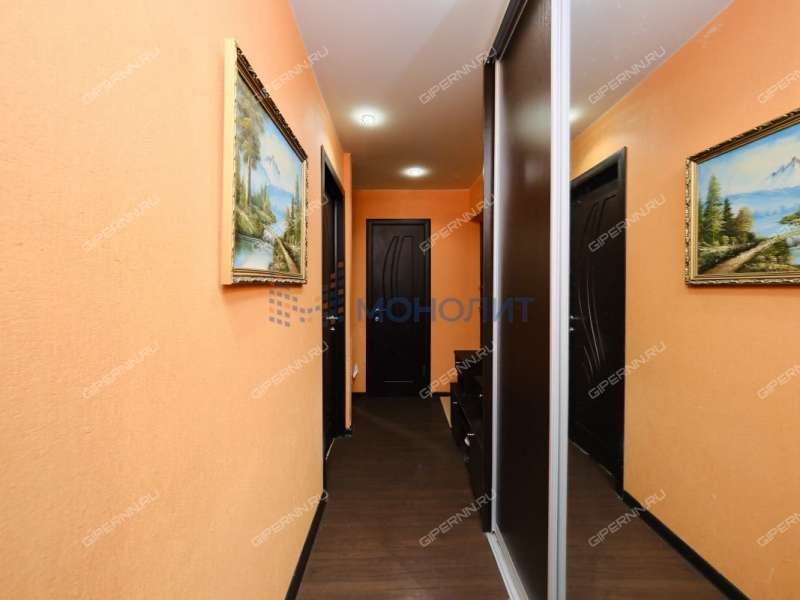 трёхкомнатная квартира в 2-м Осташковском переулке дом 1