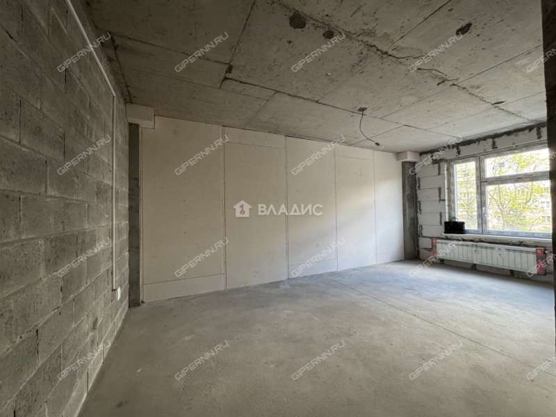 однокомнатная квартира на Полтавской улице дом 15