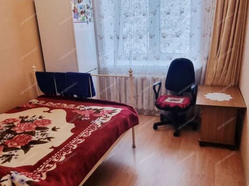 трёхкомнатная квартира в посёлке Санаторий Зелёный город дом 14