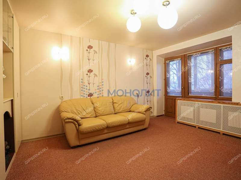 трёхкомнатная квартира на Сормовском шоссе дом 12