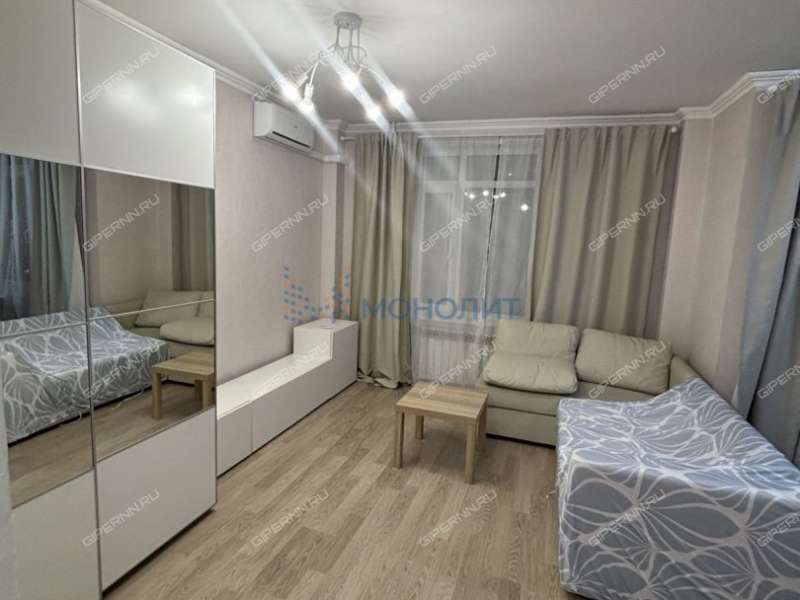 квартира-студия на Конотопской улице дом 4