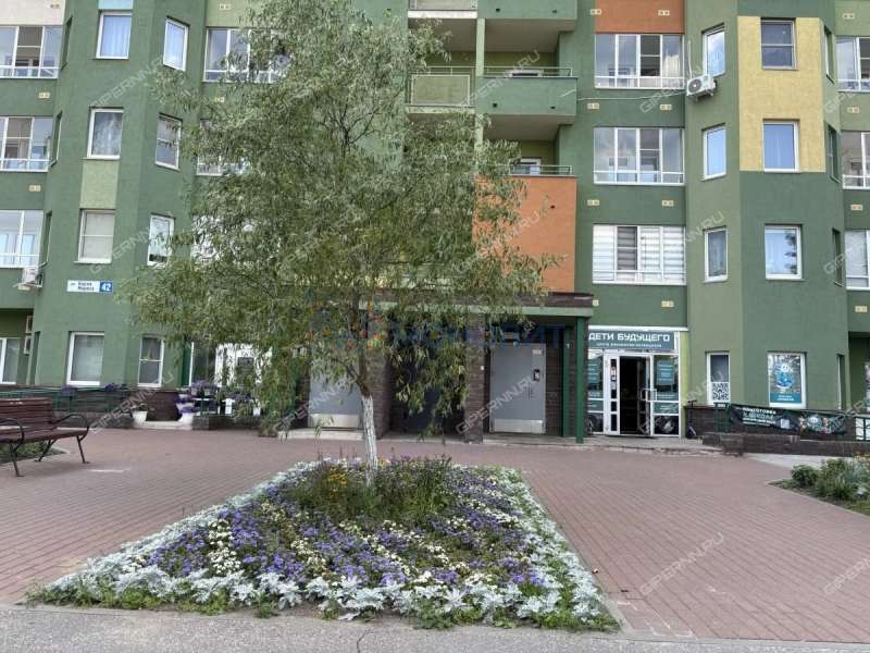 однокомнатная квартира на улице Карла Маркса дом 42