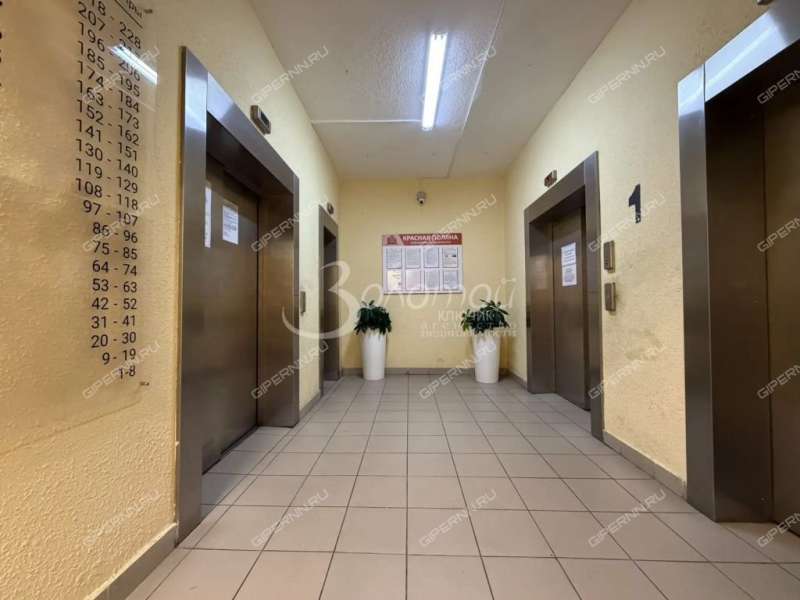 двухкомнатная квартира на улице Красная Поляна дом 5 деревня Афонино
