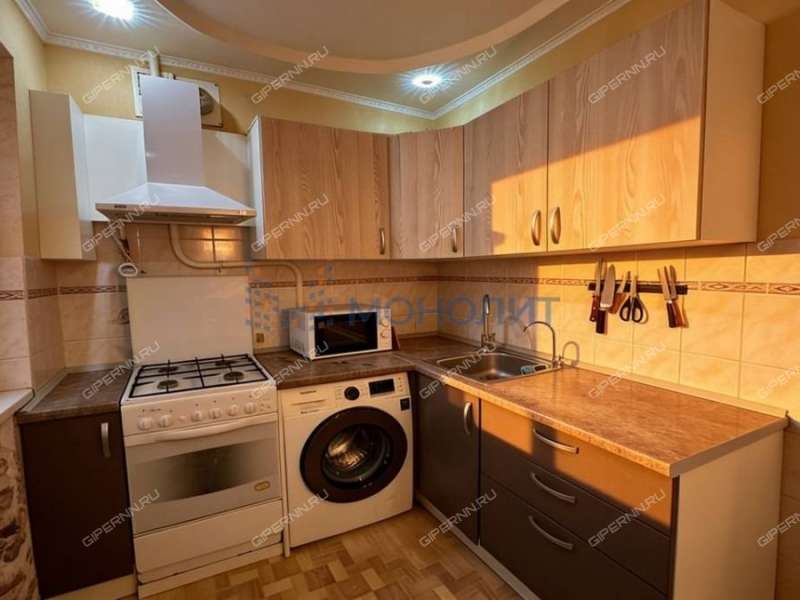 трёхкомнатная квартира на Архангельской улице дом 22