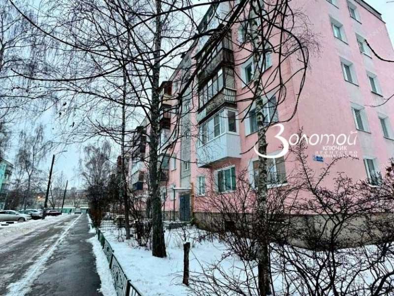 четырёхкомнатная квартира на улице Гаугеля дом 29