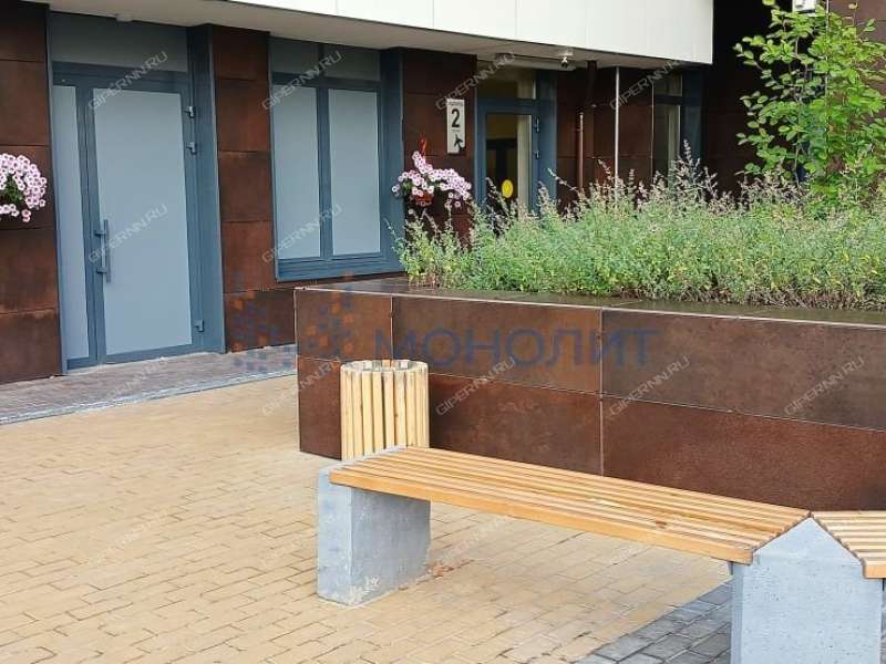 двухкомнатная квартира на улице Бориса Панина дом 3