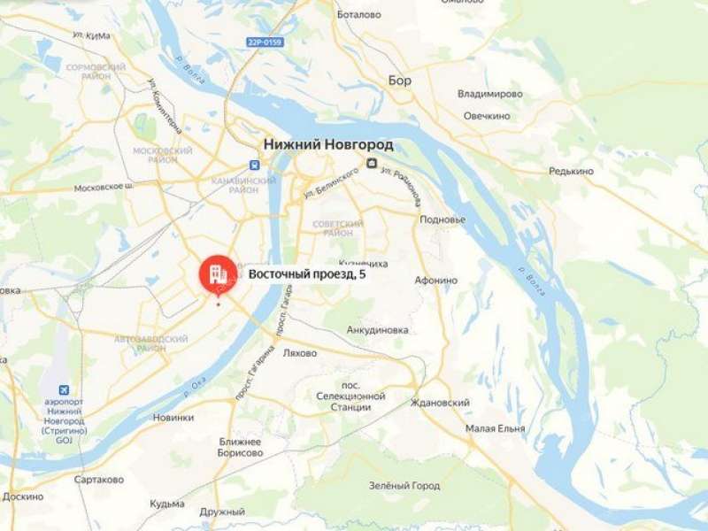 помещение под склад в Восточном проезде