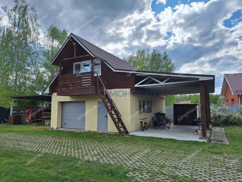 дом на улице Заречная деревня Ватома (Редькинский сельсовет