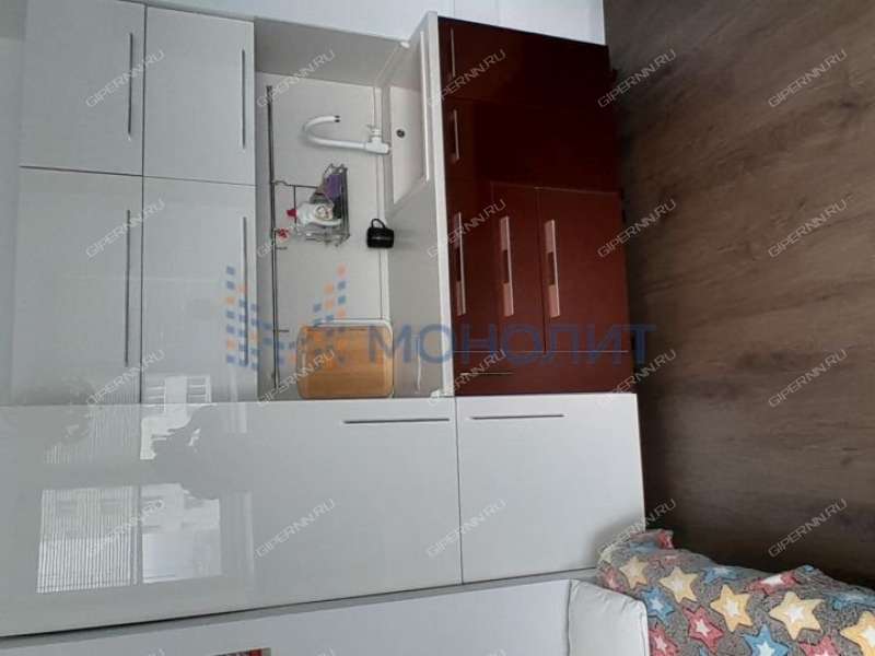 однокомнатная квартира на улице Богдановича дом 2/27