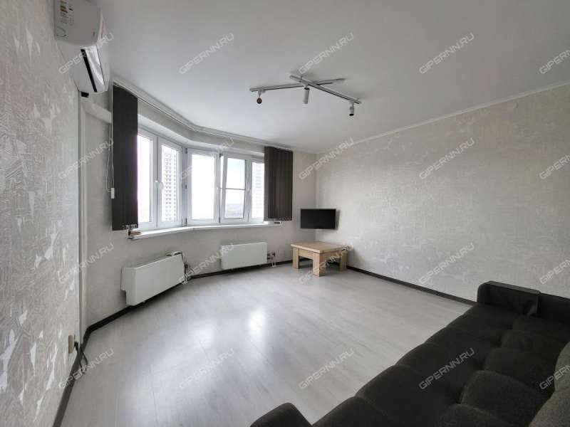 однокомнатная квартира на Украинской улице дом 48