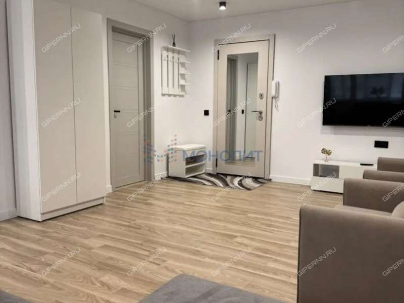 однокомнатная квартира на Мончегорской улице дом 34