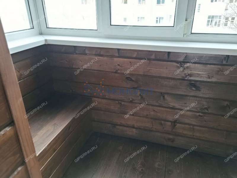 двухкомнатная квартира на улице Пискунова дом 3 к2