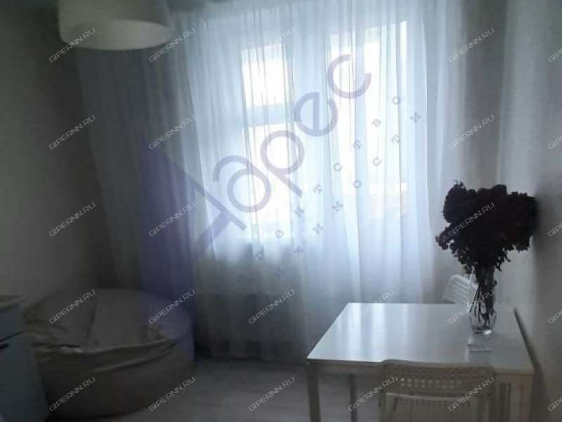 однокомнатная квартира на Бурнаковской улице дом 113