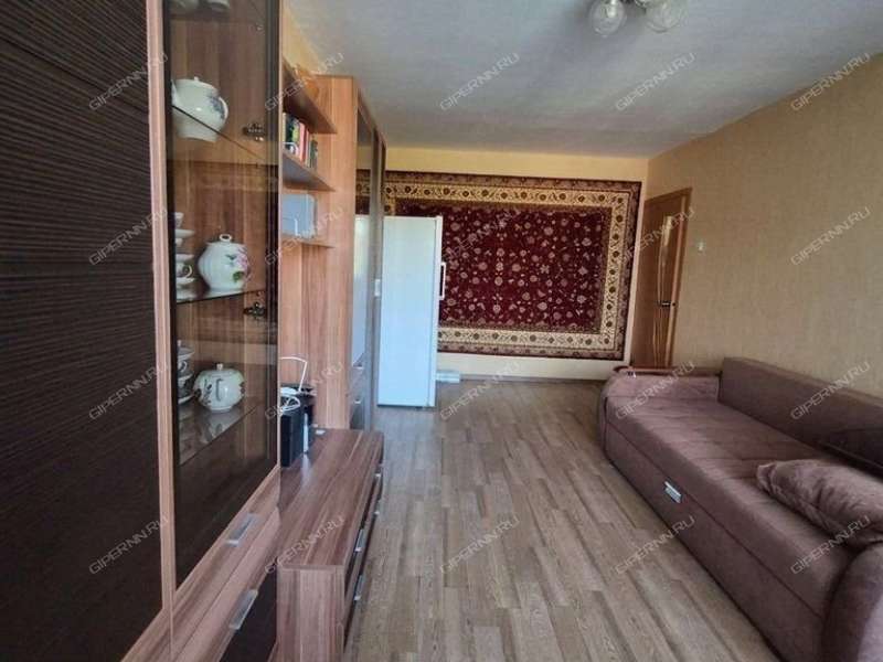 однокомнатная квартира на улице Героя Советского Союза Прыгунова дом 17