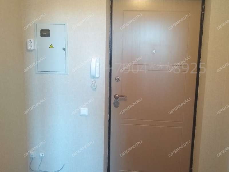 однокомнатная квартира на улице Чаадаева дом 2 к1