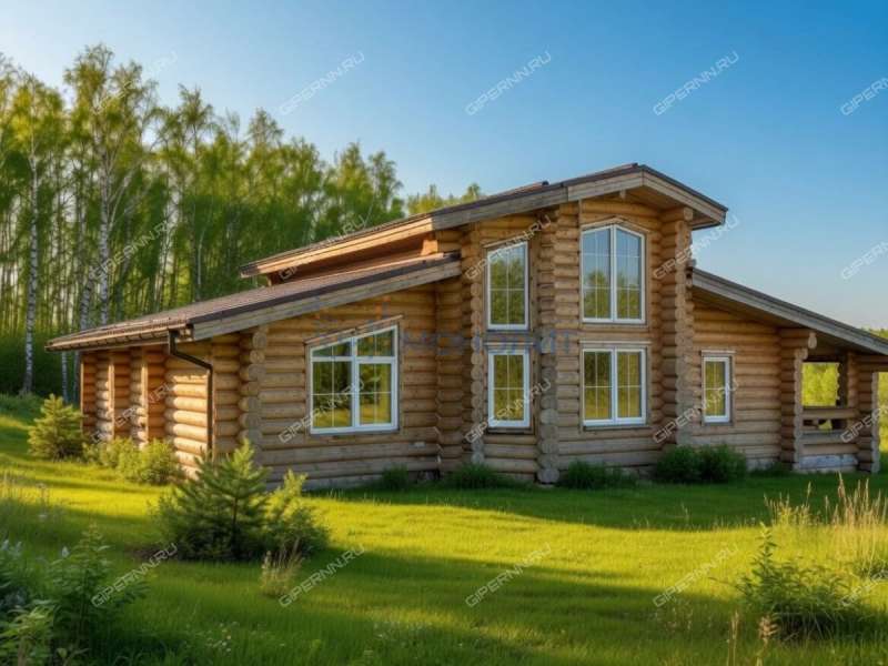 дом на - село Ефимьево