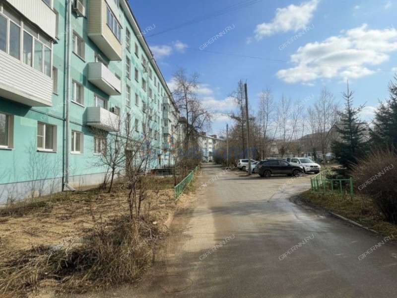 двухкомнатная квартира на улице Грибоедова дом 23 город Дзержинск