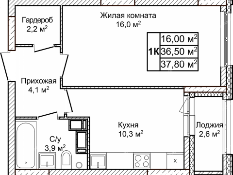 1-komnatnaya-zhk-novoe-olgino-dom-1 фото