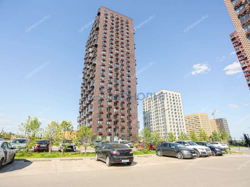 однокомнатная квартира на улице Небесная дом 2 деревня Утечино